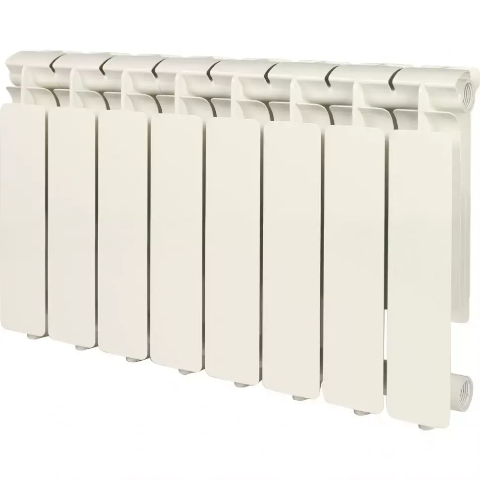 Радиатор алюминиевый STOUT Bravo 350 x8