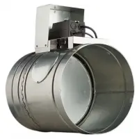 Клапан противопожарный Shuft SHFDO(60)-B(230)-d160