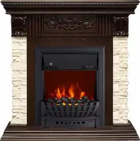 Каминокомплект Royal Flame Luxemburg с очагом Aspen Black Каминокомплект Royal Flame Luxemburg с очагом Aspen Black