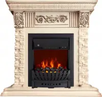 Каминокомплект Royal Flame Luxemburg с очагом Aspen Black Каминокомплект Royal Flame Luxemburg с очагом Aspen Black