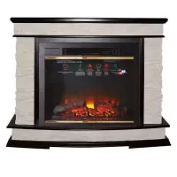 Каминокомплект Interflame Памир сланец темный дуб с очагом Sirius 30 LED FX Brass Каминокомплект Interflame Памир сланец темный дуб с очагом Sirius 30 LED FX Brass
