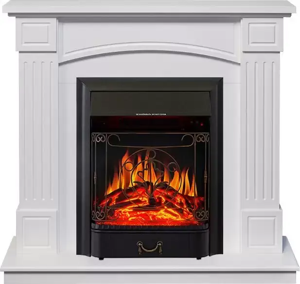 Каминокомплект Royal Flame Boston c очагом Majestic FX Black