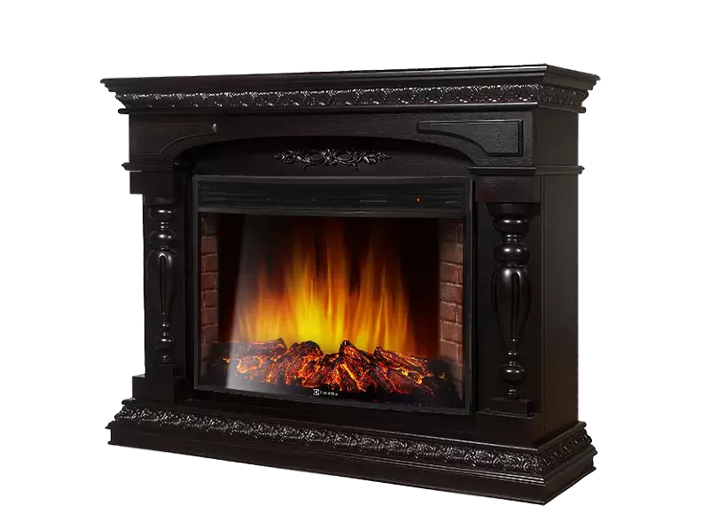 Каминокомплект Electrolux Perfetto R 30 с очагом EFP/P-3320RLS венге