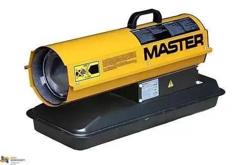 Дизельная тепловая пушка прямого нагрева Master B 35 CED