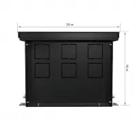 Внутрипольный конвектор Royal Thermo Atrium 190/250/1100-DG-U-DB Внутрипольный конвектор Royal Thermo Atrium 190/250/1100-DG-U-DB
