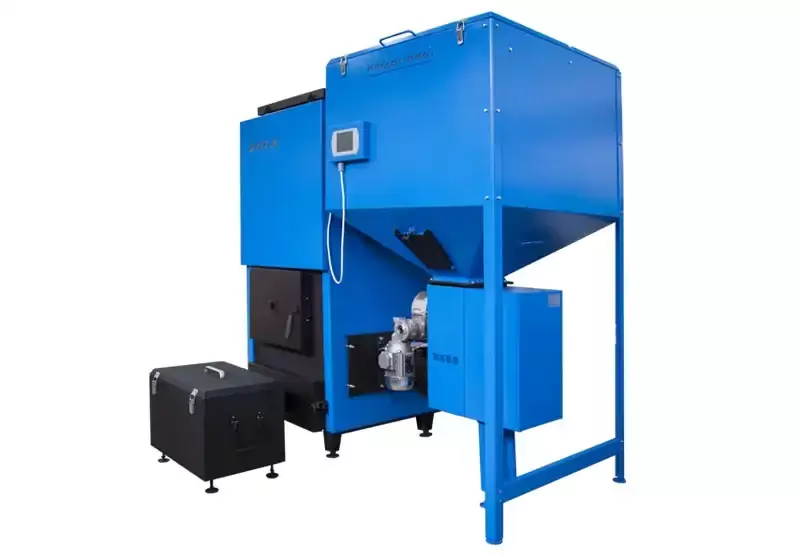 Напольный твердотопливный котел Zota Pellet Pro - 130
