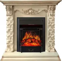 Каминокомплект Royal Flame Adriana с очагом Majestic FX Black Каминокомплект Royal Flame Adriana с очагом Majestic FX Black