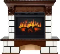 Каминокомплект Royal Flame Pierre Luxe c очагом Vision 23 EF LED 3D FX