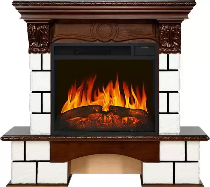 Каминокомплект Royal Flame Pierre Luxe c очагом Vision 23 LED FX