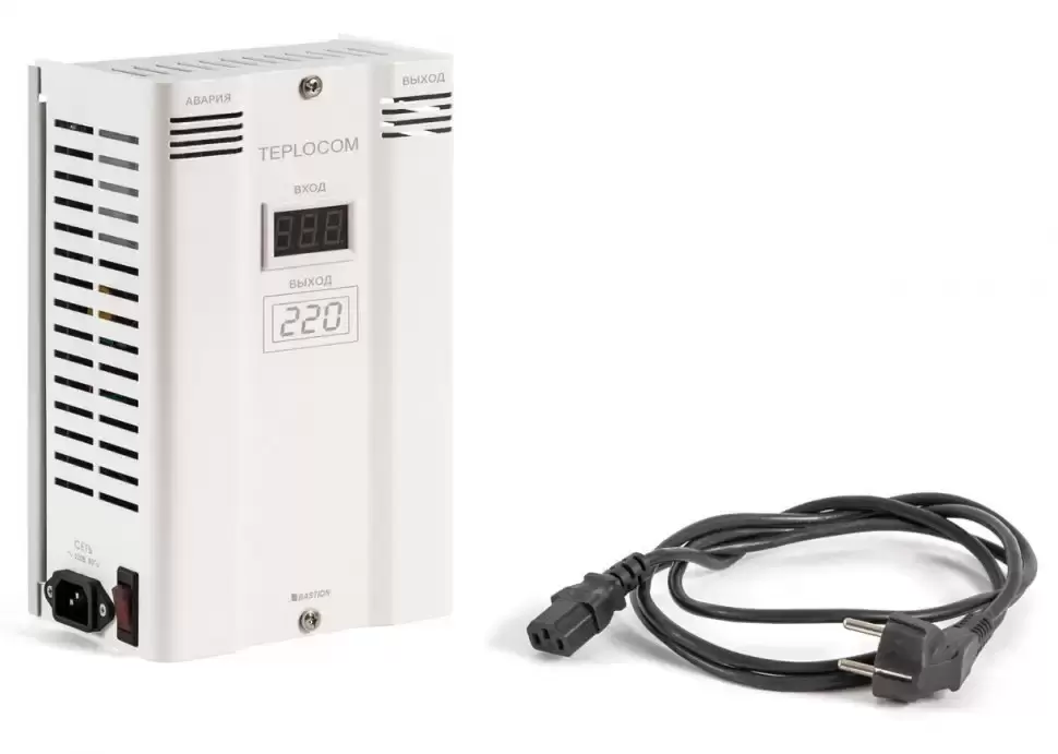 Стабилизатор напряжения Бастион Teplocom ST-600 Invertor