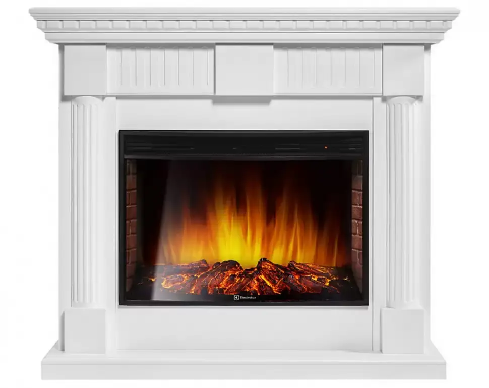 Каминокомплект Electrolux Colonnа 25 с очагом EFP/P-2720RLS