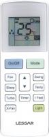 Сплит-система Lessar LS-HE09KDE2A/LU-HE09KDE2A Enigma Inverter