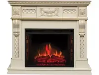 Каминокомплект RealFlame Corsica Lux 25,5 с очагом Epsilon 26 S IR Каминокомплект RealFlame Corsica Lux 25,5 с очагом Epsilon 26 S IR