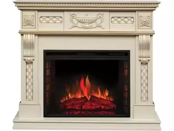 Каминокомплект RealFlame Corsica Lux 25,5 с очагом Epsilon 26 S IR