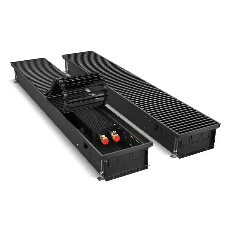 Внутрипольный конвектор Royal Thermo Atrium 110/250/1700-DG-U-BL