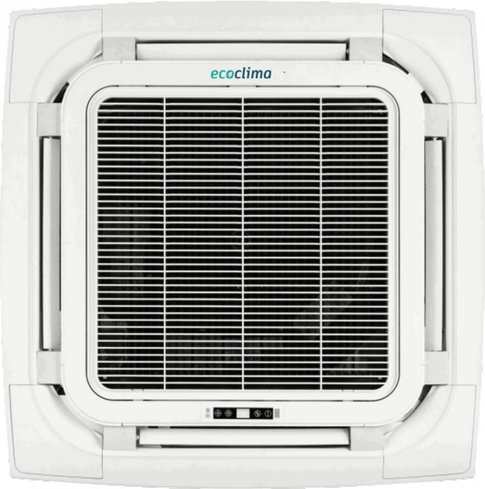 Кассетная сплит-система Ecoclima ECLCA-TC48/4R1A+ECLCP-TC02A+ECL-TC48/5R1A(U)