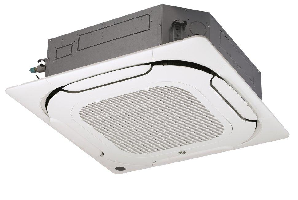 Внутренний кассетный блок мультизональной системы VRF MDV MDV-D40Q4/N1-E(At) ATOM