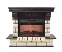 Каминокомплект RealFlame Gracia 25'5/24 AO с очагом Irvine 24 Каминокомплект RealFlame Gracia 25'5/24 AO с очагом Irvine 24