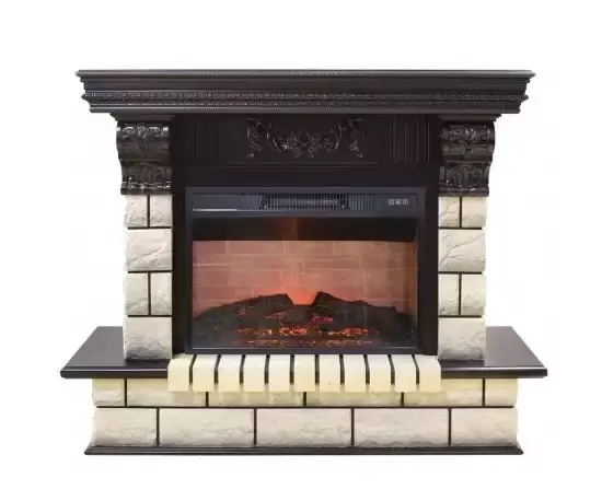 Каминокомплект RealFlame Gracia 25'5/24 AO с очагом Irvine 24