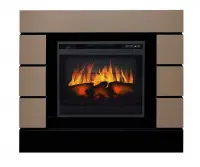 Каминокомплект Royal Flame Lindos Beige Grey с очагом Vision 23 EF LED 3D FX Каминокомплект Royal Flame Lindos Beige Grey с очагом Vision 23 EF LED 3D FX