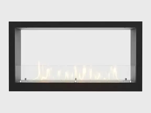Встроенный биокамин Lux Fire Сквозной 1210 М ВБКС-1210М