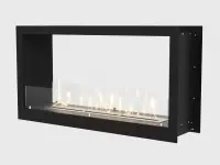 Встроенный биокамин Lux Fire Сквозной 1210 М ВБКС-1210М Встроенный биокамин Lux Fire Сквозной 1210 М ВБКС-1210М