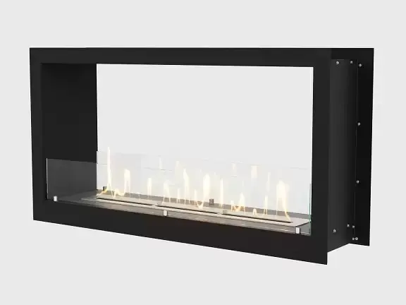 Встроенный биокамин Lux Fire Сквозной 1210 М ВБКС-1210М