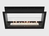 Встроенный биокамин Lux Fire Сквозной 1210 М ВБКС-1210М Встроенный биокамин Lux Fire Сквозной 1210 М ВБКС-1210М