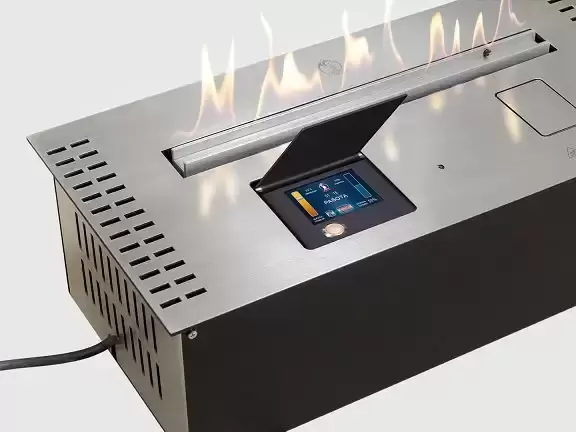 Автоматический биокамин Good Fire 700 INOX АБК-700 INOX