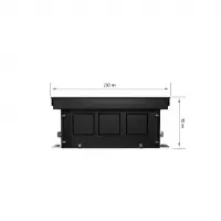 Внутрипольный конвектор Royal Thermo Atrium 90/200/2400-DG-U-DB