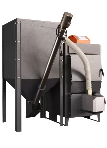 Твердотопливный котел Тепловъ SF-20 Smart Pellet