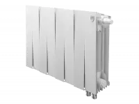 Биметаллический радиатор отопления Royal Thermo PianoForte 300 VDR80 8 секций Bianco Traffico