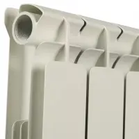 Радиатор алюминиевый ROMMER Al Plus 200 x8 Радиатор алюминиевый ROMMER Al Plus 200 x8