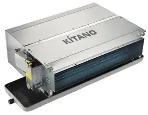 Фанкойл канальный Kitano KP-Kito II+-2R2P-50