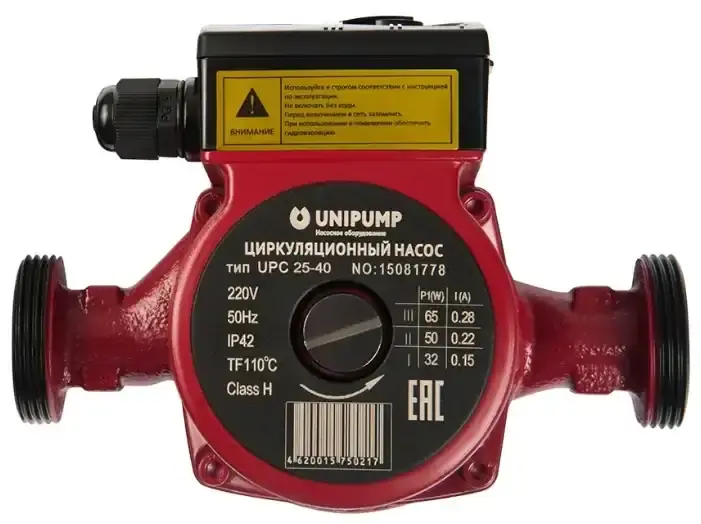 Циркуляционный насос Unipump UPC 25-80 180