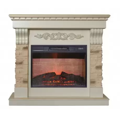 Каминокомплект RealFlame Marseille Luxe c очагом Irvine 24
