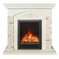 Каминокомплект RealFlame Neapolis WT с очагом Eugene Каминокомплект RealFlame Neapolis WT с очагом Eugene