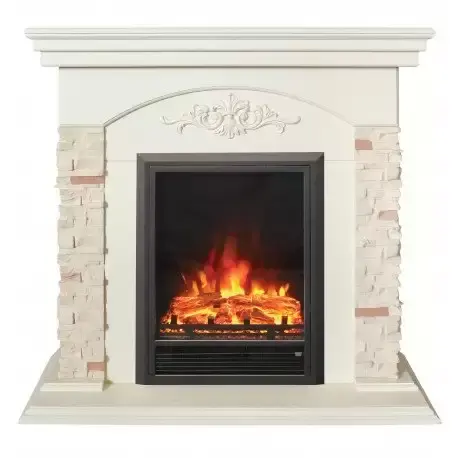 Каминокомплект RealFlame Neapolis WT с очагом Eugene