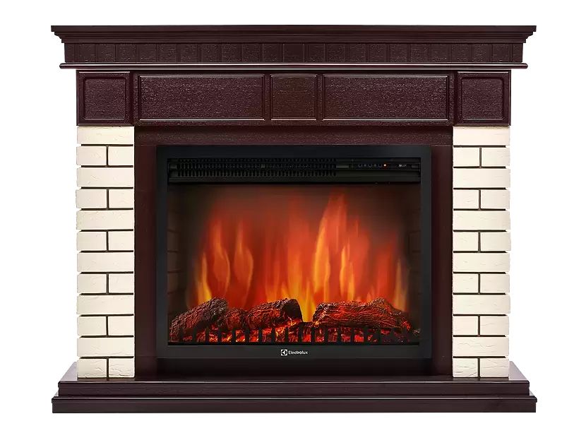 Каминокомплект Electrolux Bricks 25 с очагом EFP/P-2720RLS