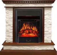 Каминокомплект Royal Flame Calgary с очагом Majestic FX Black Каминокомплект Royal Flame Calgary с очагом Majestic FX Black