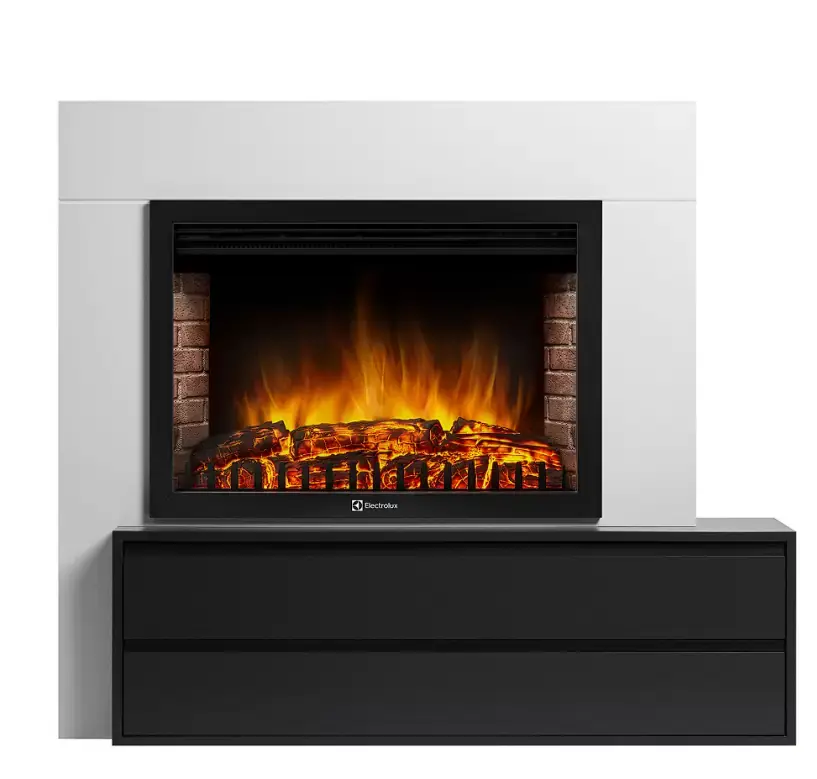 Каминокомплект Electrolux Сombi 30 с очагом EFP/P-3020LS