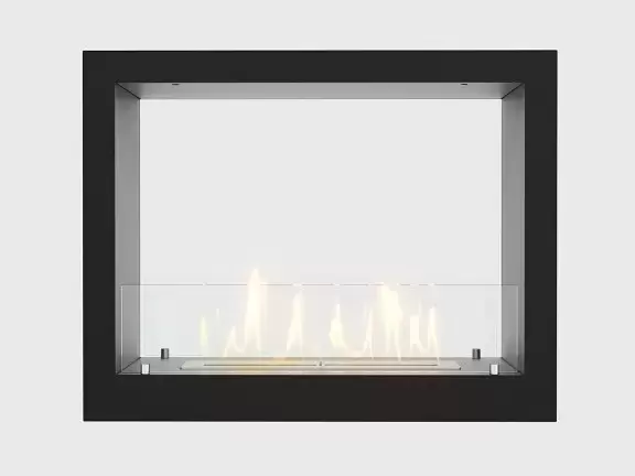 Встроенный биокамин Lux Fire Сквозной 810 М ВБКС-810М