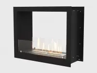 Встроенный биокамин Lux Fire Сквозной 810 М ВБКС-810М