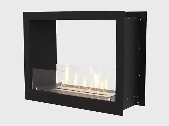 Встроенный биокамин Lux Fire Сквозной 810 М ВБКС-810М