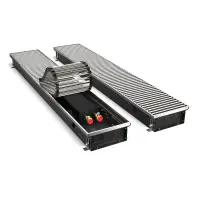 Внутрипольный конвектор Royal Thermo Atrium 90/250/1700-DG-U-NA Внутрипольный конвектор Royal Thermo Atrium 90/250/1700-DG-U-NA