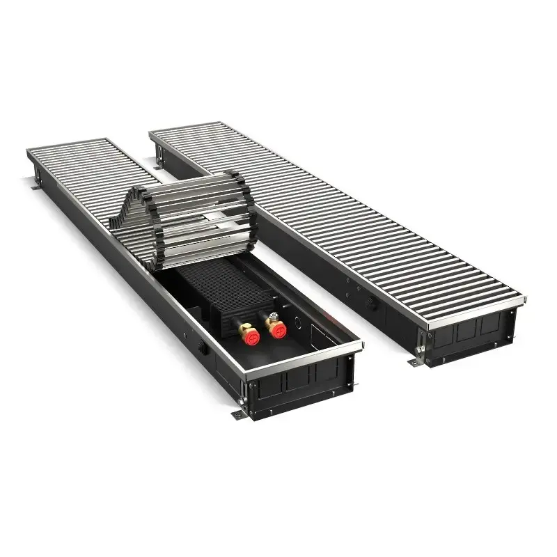 Внутрипольный конвектор Royal Thermo Atrium 90/250/1700-DG-U-NA