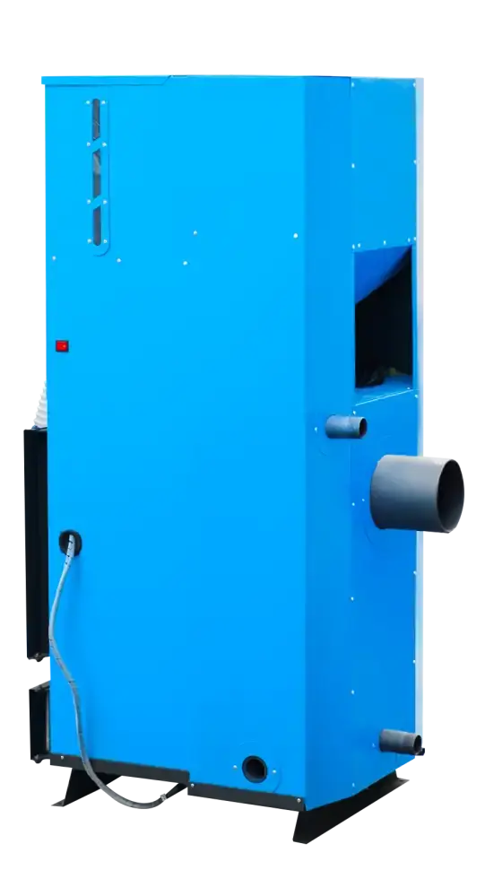 Напольный твердотопливный котел Amteo АC25 Compact