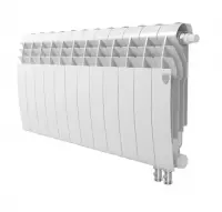 Биметаллический радиатор отопления Royal Thermo BiLiner 350 V 10 секций Bianco Traffico