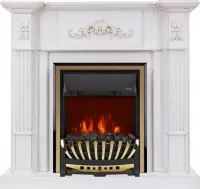 Каминокомплект Royal Flame Martin c очагом Aspen Brass Каминокомплект Royal Flame Martin c очагом Aspen Brass