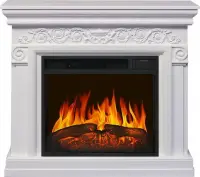 Каминокомплект Royal Flame Athena белый с очагом Vision 23 LED FX Каминокомплект Royal Flame Athena белый с очагом Vision 23 LED FX